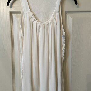 Women Banana Republic Cream Top